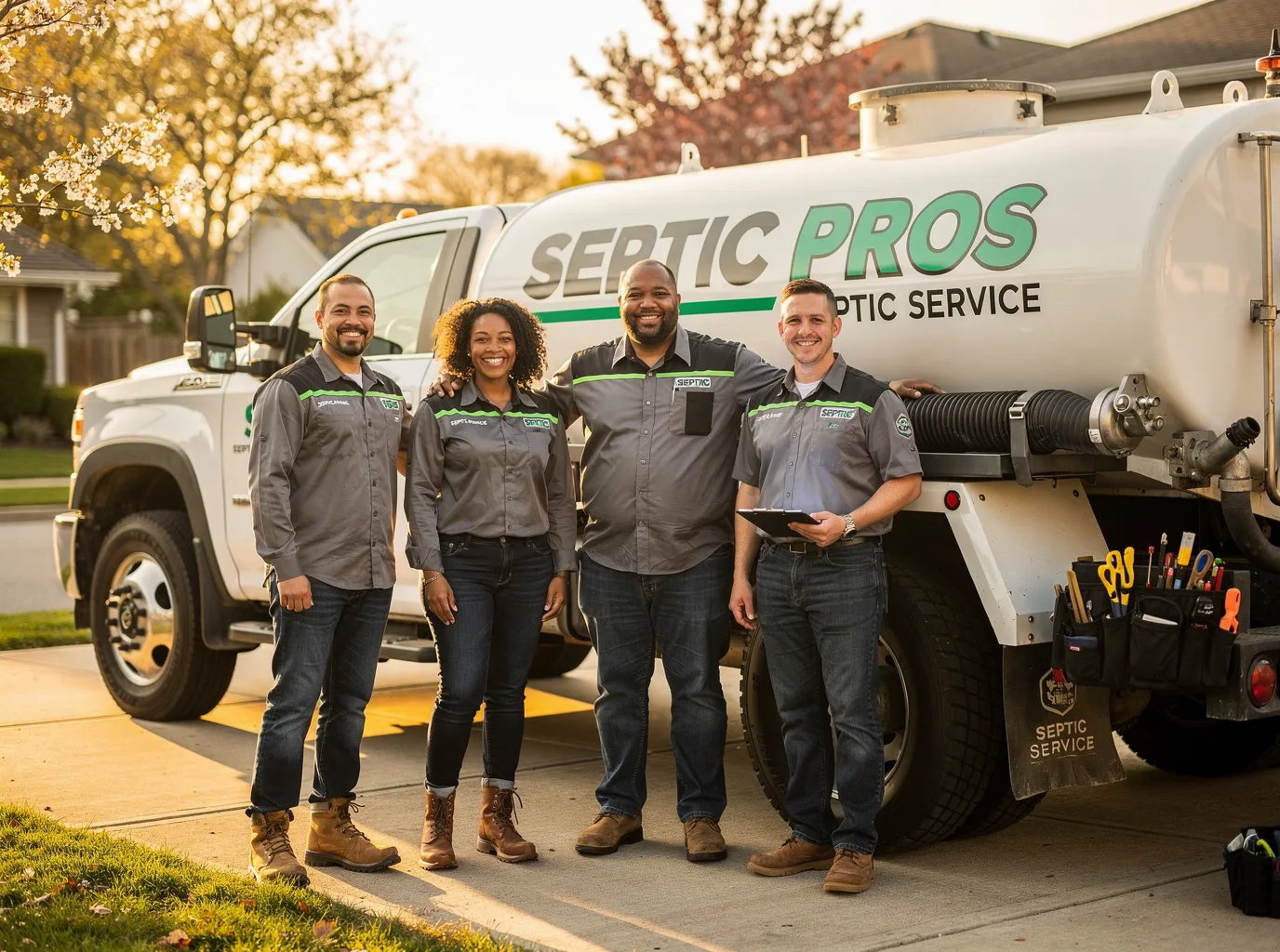 Septic Tank Pumping company in Wellston, OK