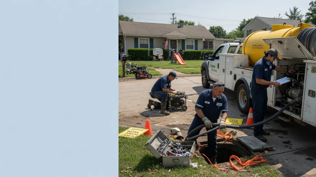Septic Tank Pumping in Wellston, OK near me